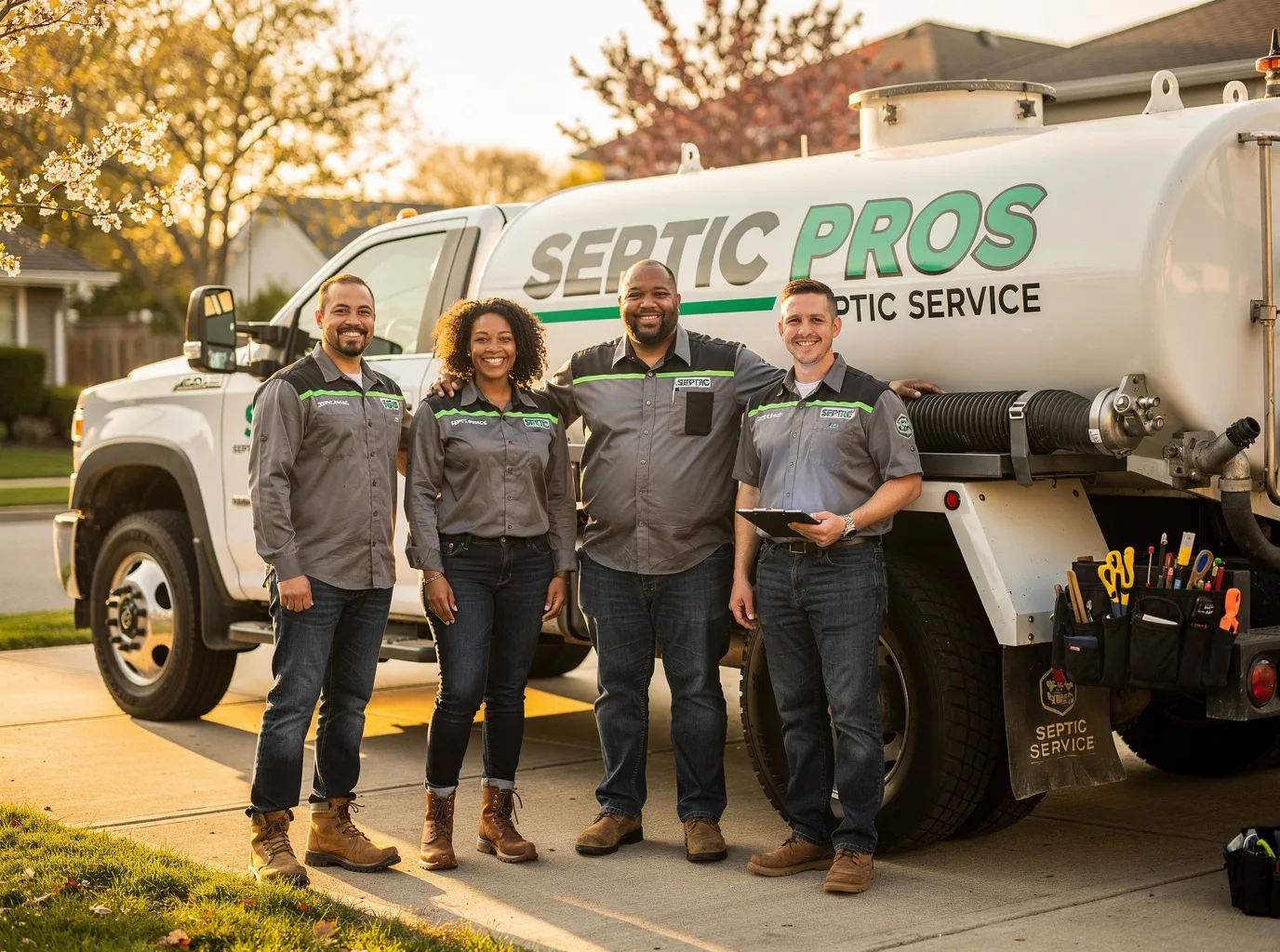 Septic Tank Pumping company in Tremont, PA