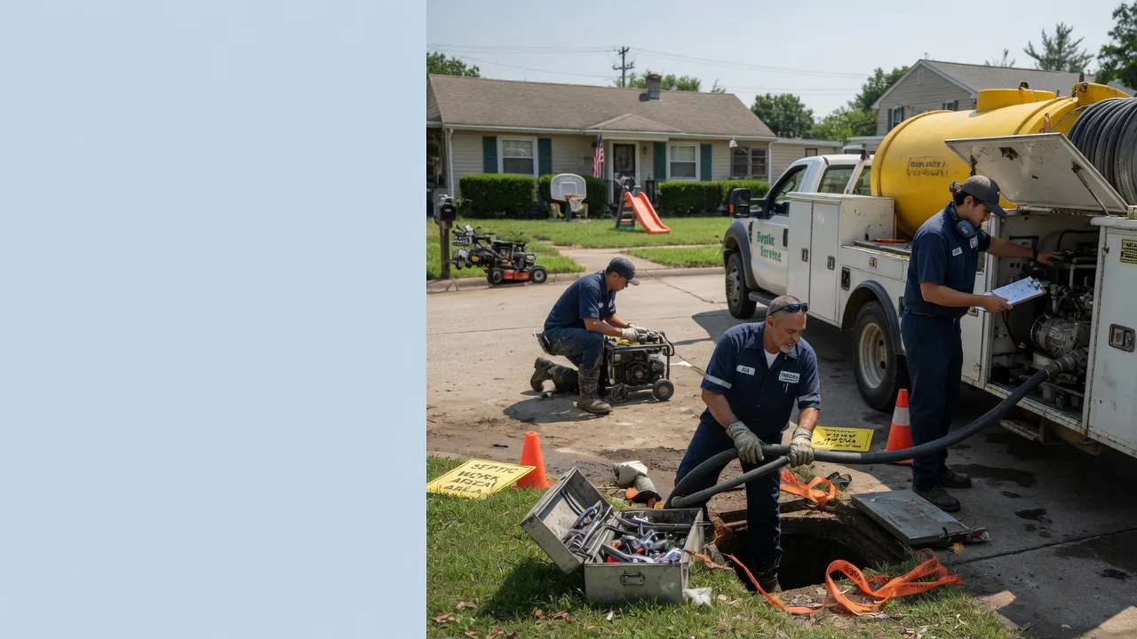 Septic Tank Pumping in Tremont, PA near me